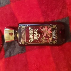 BBW Raspberry Sugar Shower Gel